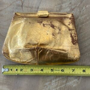 Vintage Gold purse